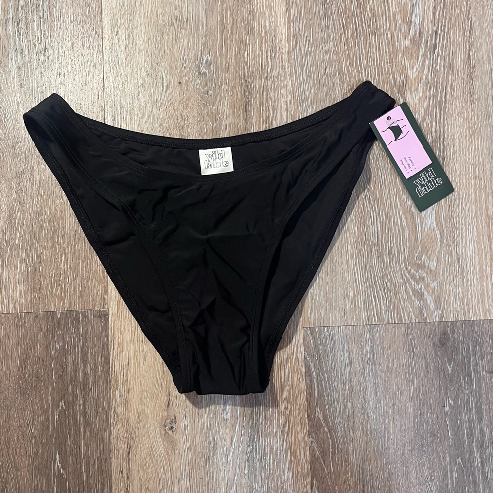 Black Bikini Bottom